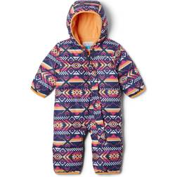 Columbia Snuggly Bunny Schneeanzug Babys dunkelblau-orange Gr. Monate