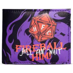 Difuzed Stranger Things Bifold Plånbok Fireball Him!