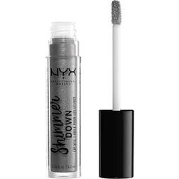 NYX Shimmer Down Lip Veil Goth Love