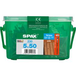 Spax Terrassenschrauben 5.0 TX 25 230