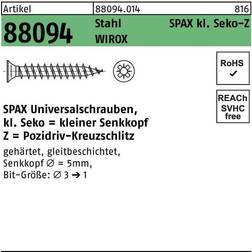 Spax r 88094 Senkkopf kl.