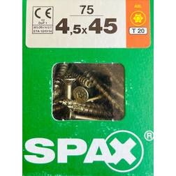 Spax Universalschrauben TX 20 Senkkopf