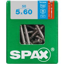 Spax Terrassenschrauben 5.0 TX 25