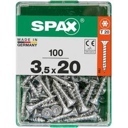 Spax Universalschrauben TX 20 Senkkopf