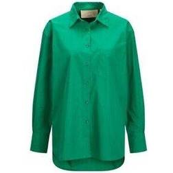 Jack & Jones Jamie Oversized Shirt - Jolly Green