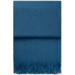Elvang Classic throw Teppe Blå (200x130cm)