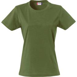 Clique Basic T-shirt Women's - Army Green