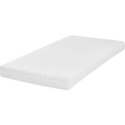 Babymore Deluxe Sprung Cot Bed Mattress 140 70