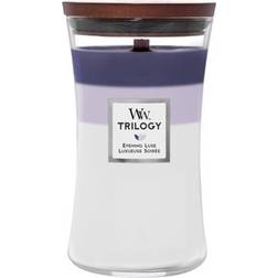 Woodwick Evening Luxe, Zylinder, Violett, Violett Duftkerzen