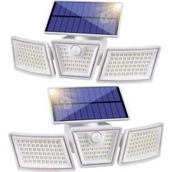 New Solar Motion Sensor Ground Lighting