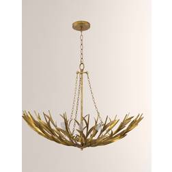 Regina Andrew River Reed French Pendant Lamp