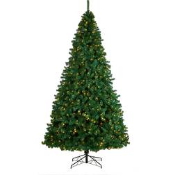 Nearly Natural 10ft. Northern Tip Artificial with 800 Christmas Tree