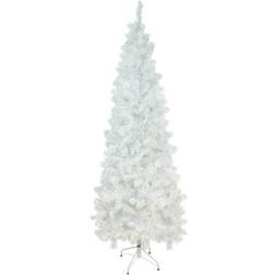 Northlight Seasonal 7.5' Pre-Lit Pencil Pine Christmas Tree