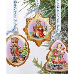 DesignoCracy Nutcracker Keepsake Mercury Christmas Tree Ornament