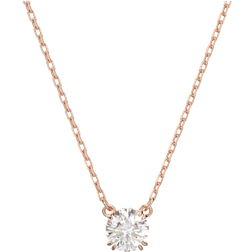 Swarovski Constella Pendant Necklace - Rose Gold/Transparent