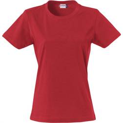 Clique Basic T-shirt Women's - Red