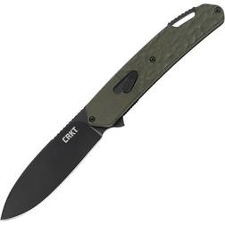 CRKT Bona Fide olivengrønn Lommekniv