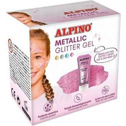 Alpino Gel Makeup til Børn - Pink