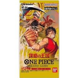 Bandai One Piece Card Game Kingdom of Intrigue Booster Box (OP-04)