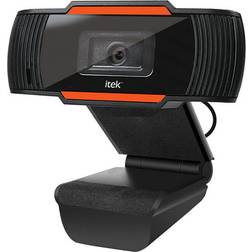 Itek 720P HD Plug and Play Webcam CVS