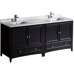 Fresca FCB20-3636-U Oxford 72" Free Standing Vanity Set