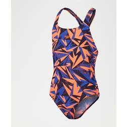 Speedo Hyper Boom Allover Medalist - Blå/Orange