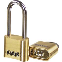 ABUS 180IBHB/50 Combination Padlock Bottom Black/Silver