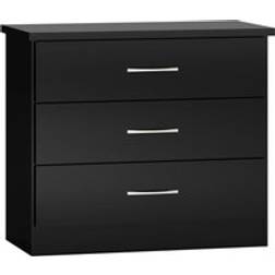 SECONIQUE Nevada High Gloss Chest of Drawer