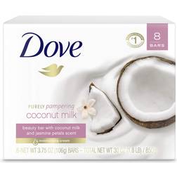 Dove Restoring Coconut And Cocoa Butter Beauty Bar Soap for Skin