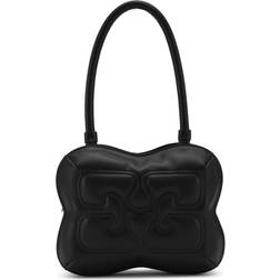 Ganni Butterfly Top Handle Skuldertasker hos Magasin Black