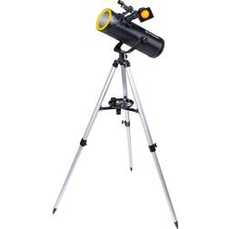 Bresser solarix az 114/500 carbon design telescop starter kit