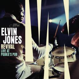 Elvin Jones Revival: Live at Pookie's Pub CD (Vinyl)