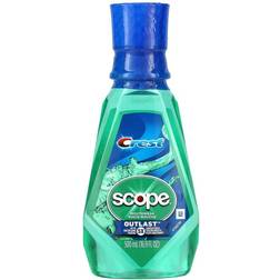 Crest Scope Outlast Mouthwash Mint 500ml