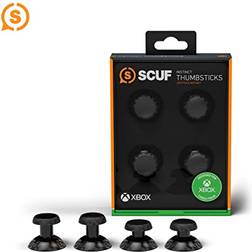 Scuf instinct interchangeable thumbsticks 4 pack, replacement joysticks only