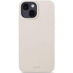 Holdit Mobilskal Silikon iPhone 15 Beige