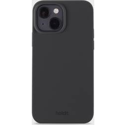 Holdit Silikonskal iPhone 15 Svart