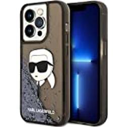 Karl Lagerfeld KLHCP14XLNKHCH Hülle für iPhone 14 Pro Max 6,7" Silber hardcase G