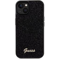 Guess handyhülle für iphone 15 schutzhülle hülle case cover glitzer