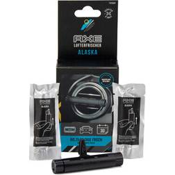 AXE alaska auto lufterfrischer vent air aluminium-clip refillable