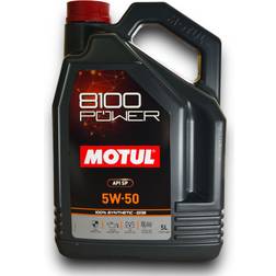 Motul 8100 power ehemals sport 5w-50 Motoröl 1L