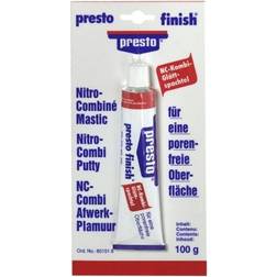 Presto 100g 601518 nc-kombi glättspachtel geblistert universalspachtel
