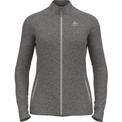 Odlo Tencia Full Zip Fleece Grey Woman