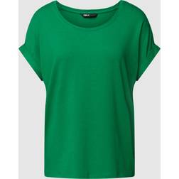 Only T-Shirt 15106662 Grün Regular Fit
