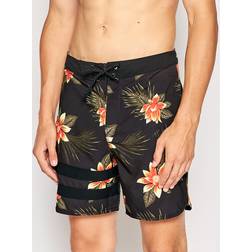 Hurley Phantom Block Party 18' Board-Shorts, schwarz