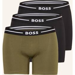 HUGO BOSS Boxer Shorts 3-pack - Olive Green