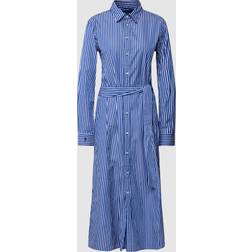Polo Ralph Lauren Cotton Midi Dress - Blue