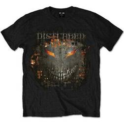 ROCK OFF Disturbed: Unisex T-Shirt/Fire Behind X-Large