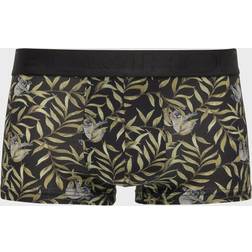 Hom Men's Boxer Court TED Hipster Panties - Black