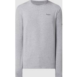 Pepe Jeans Herren Original Basic Long N T-shirt, 933Grey Marl