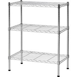 Muscle Rack Chrome 3-Tier